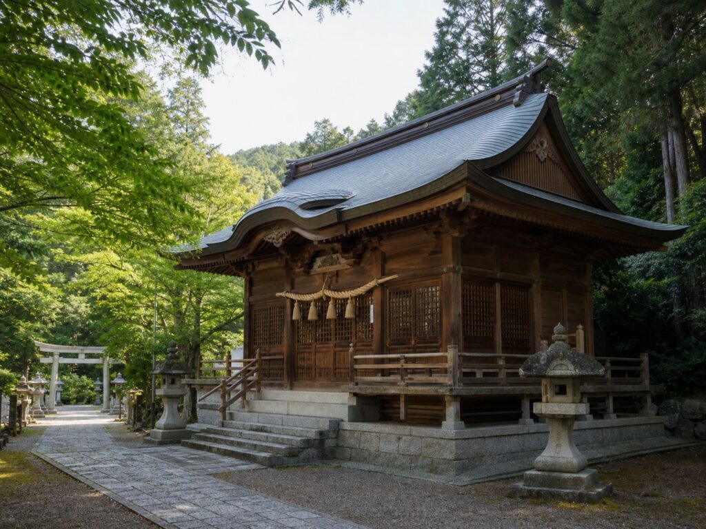サンプル神社外観