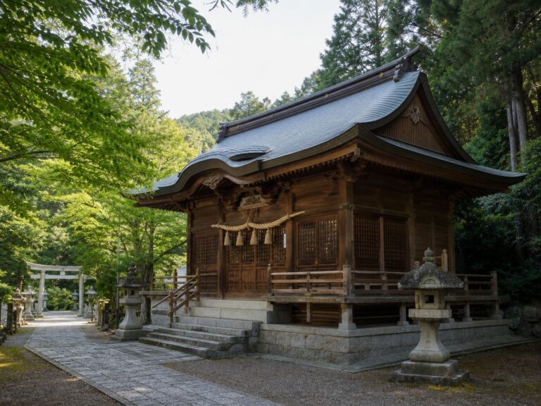 サンプル神社外観